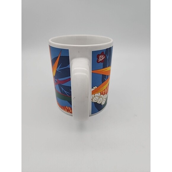 Vintage Island Heritage Hilo Hattie Hawaii Bird of Paradise Pikake Coffee Mug - Picture 4 of 12
